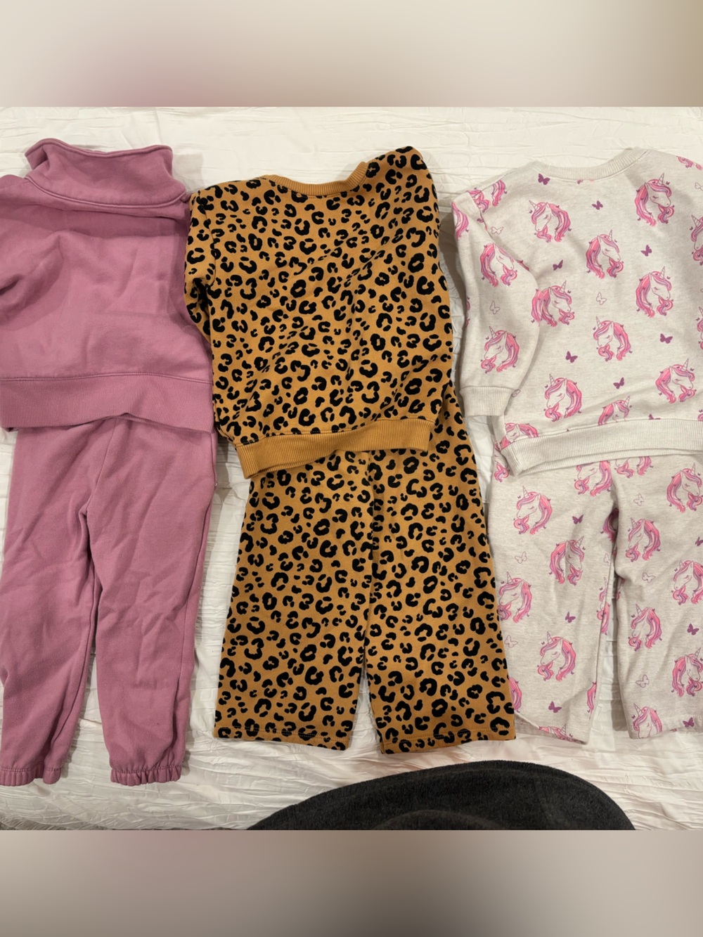 3 Matching Sweatsuit Sets - Picture 8 of 9